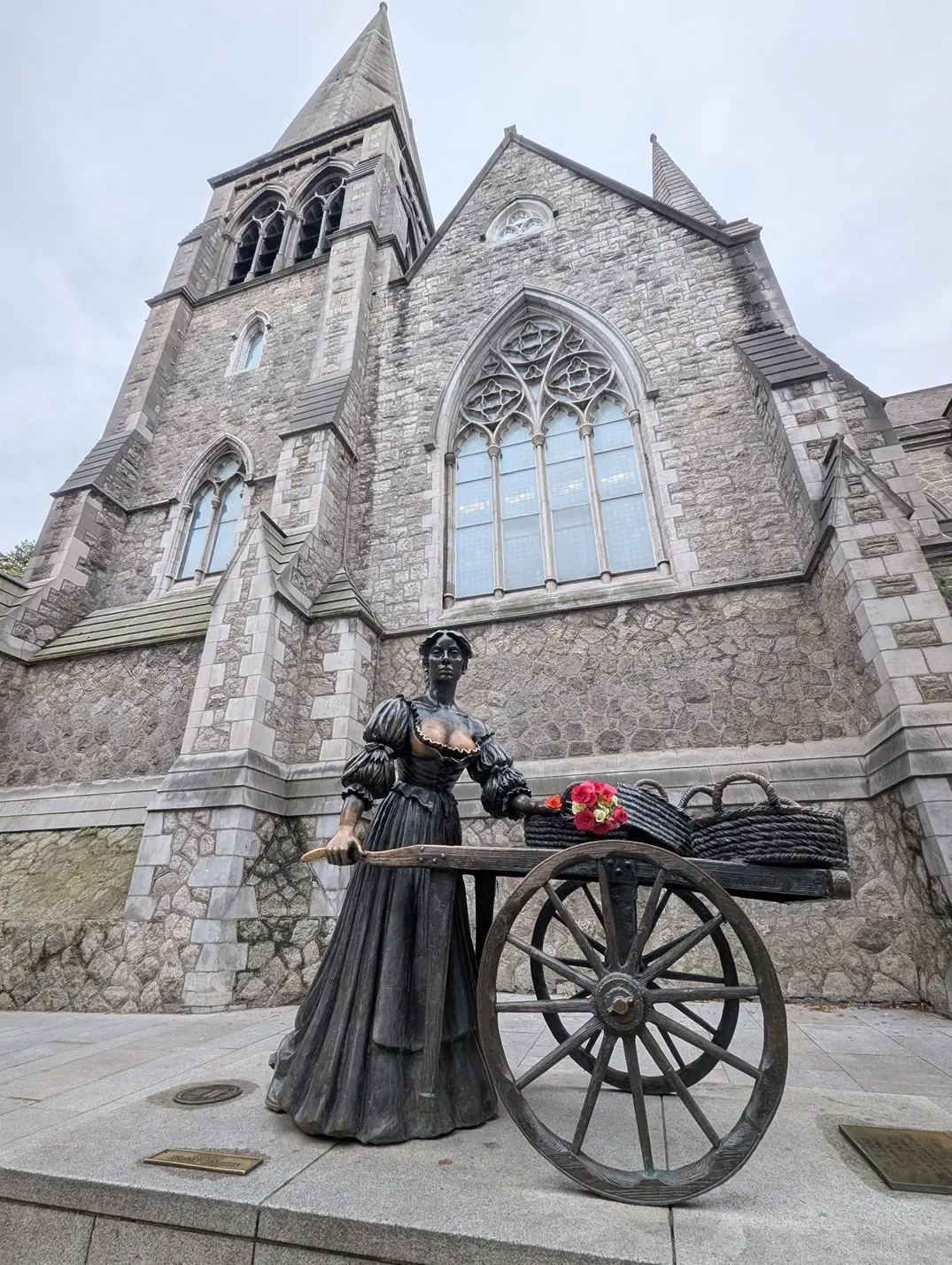 Estatua de Molly Malone en Dublín