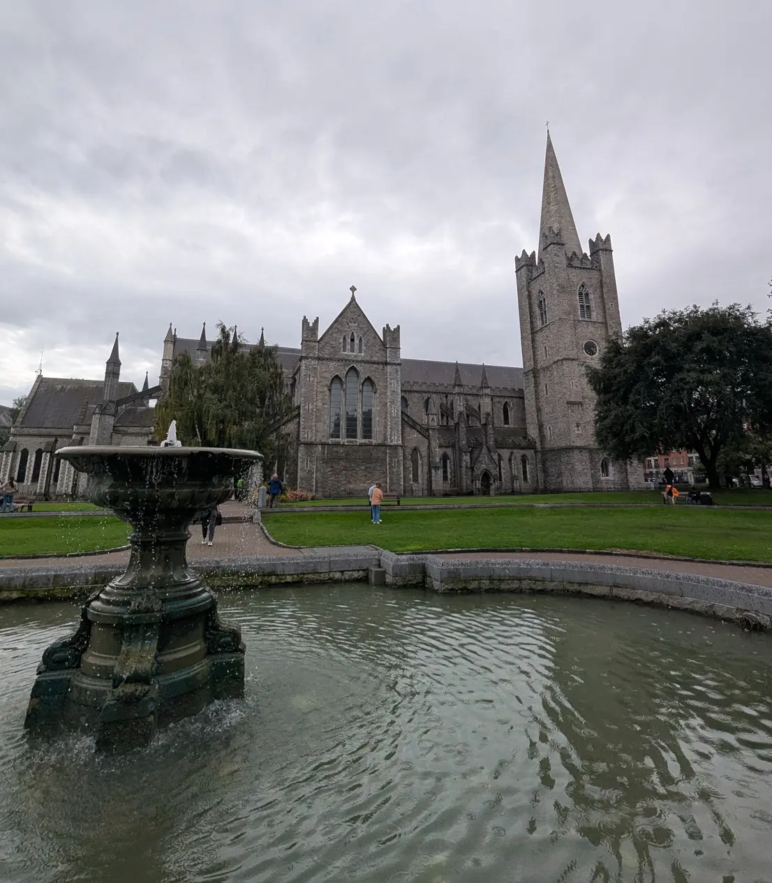 Catedral de San Patricio en Dublín