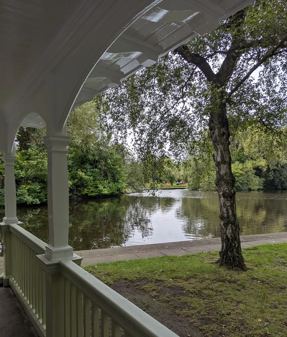 Parque St. Stephen’s Green en Dublín