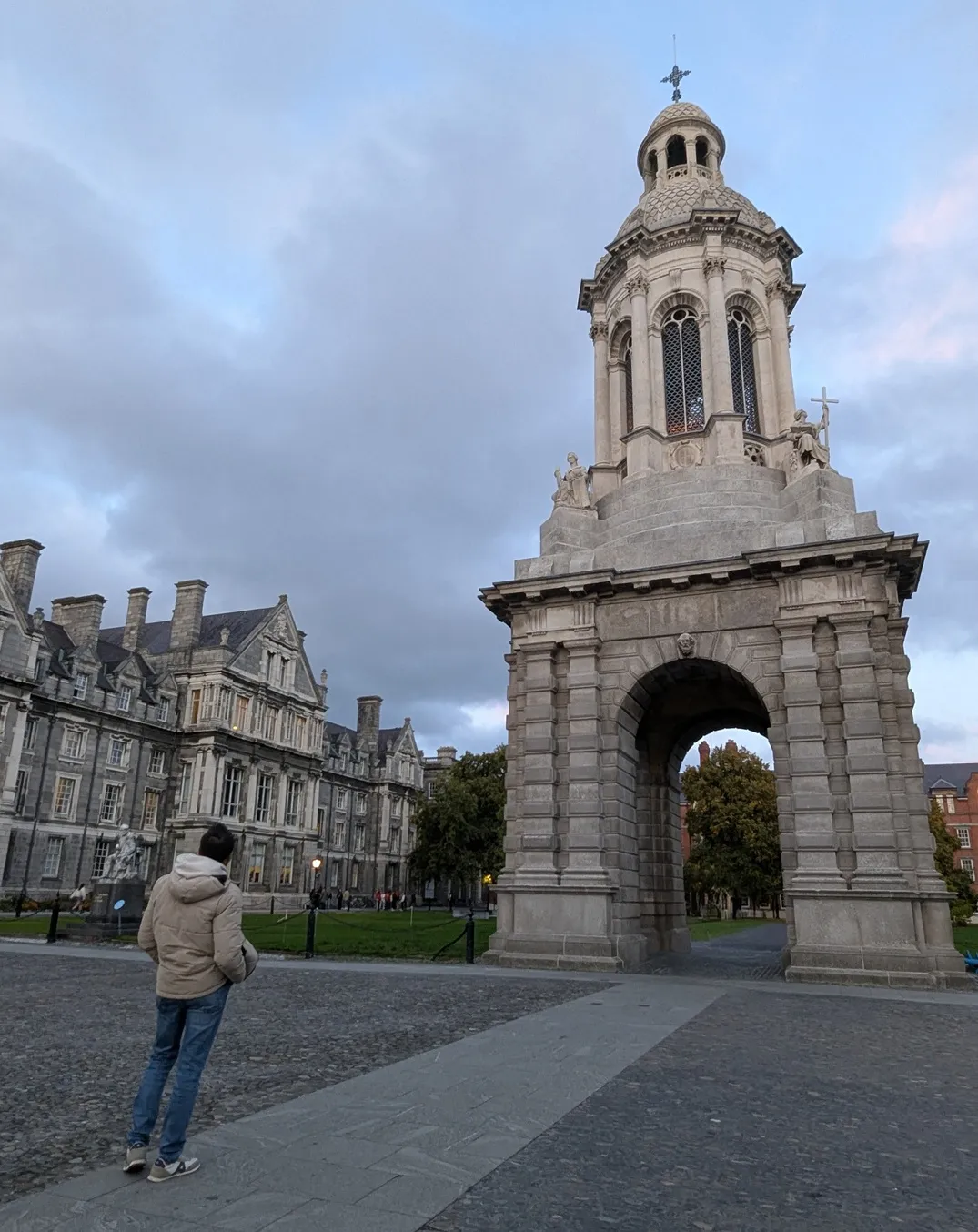 Trinity College en Dublín