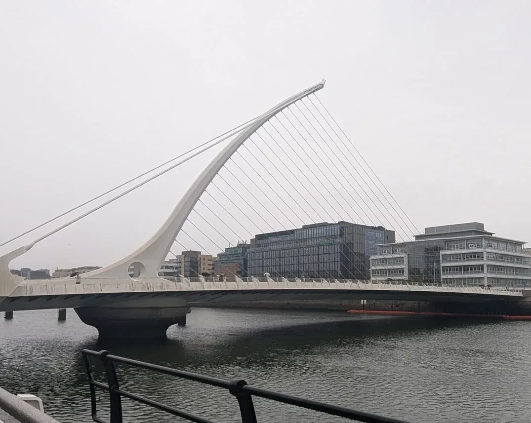 Puente Samuel Beckett en Dublín