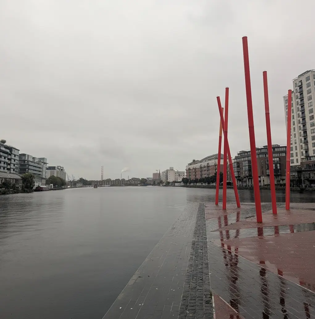 Docklands en Dublín
