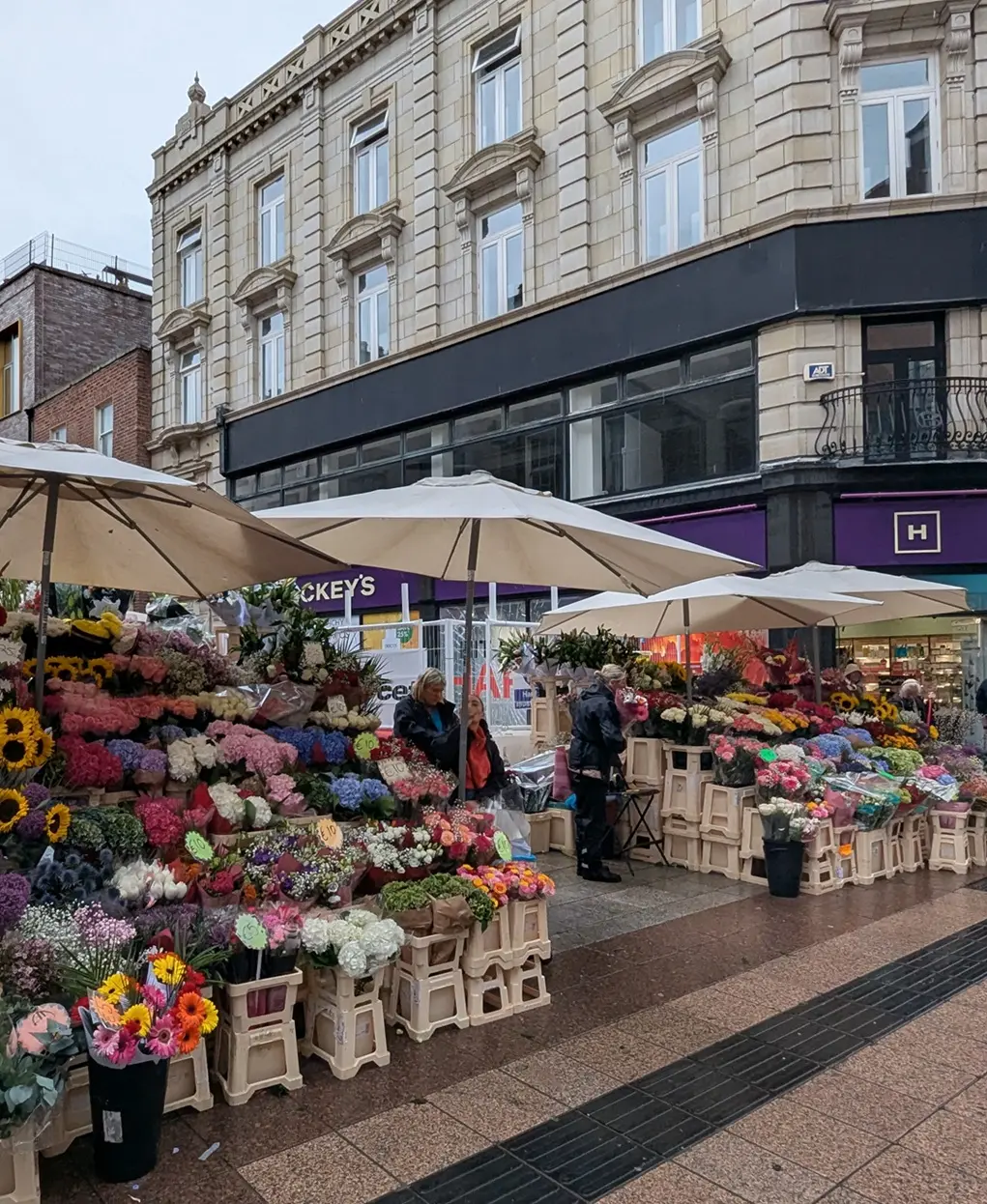 Grafton Street en Dublín