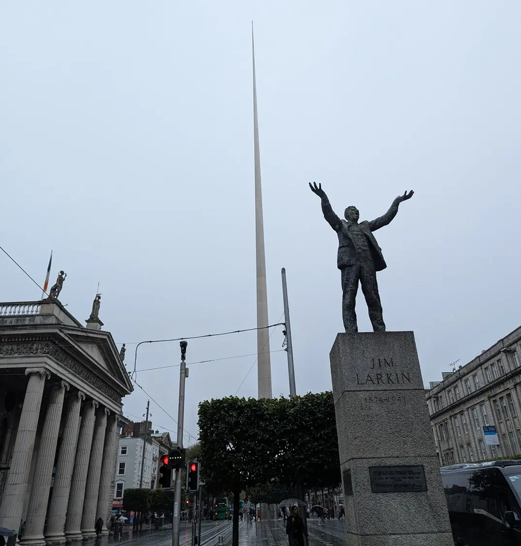 The Spire en O’Connell Street, Dublín
