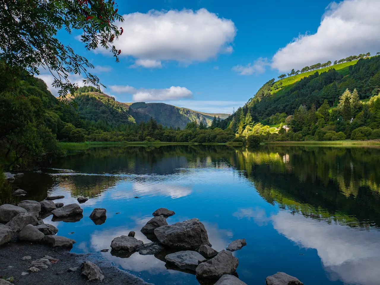 Paisaje en Glendalough