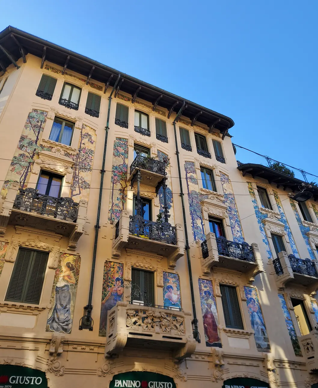 Casa Galimberti en Milán