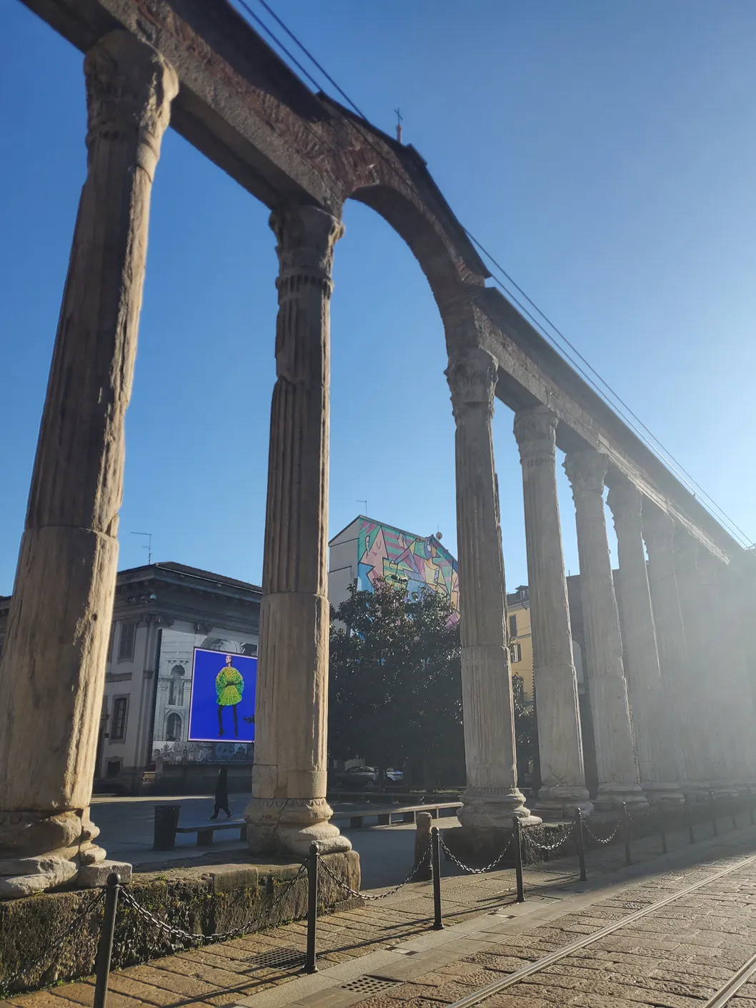 Columnas de San Lorenzo en Milán