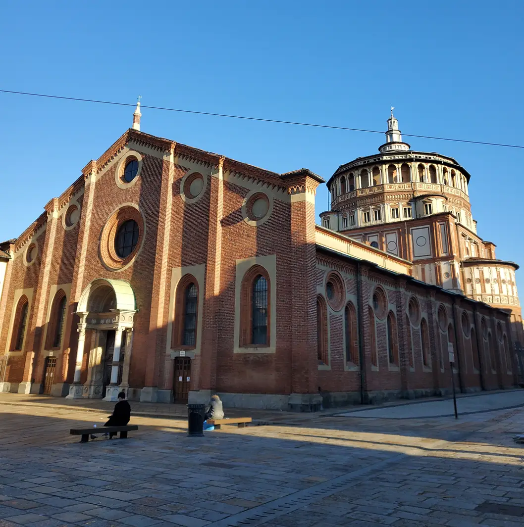 Santa Maria delle Grazie en Milán