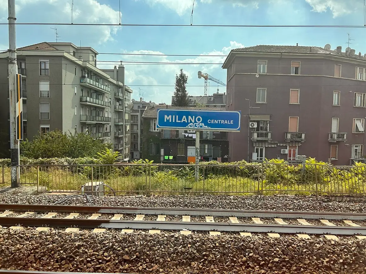 Estación Central de Milán