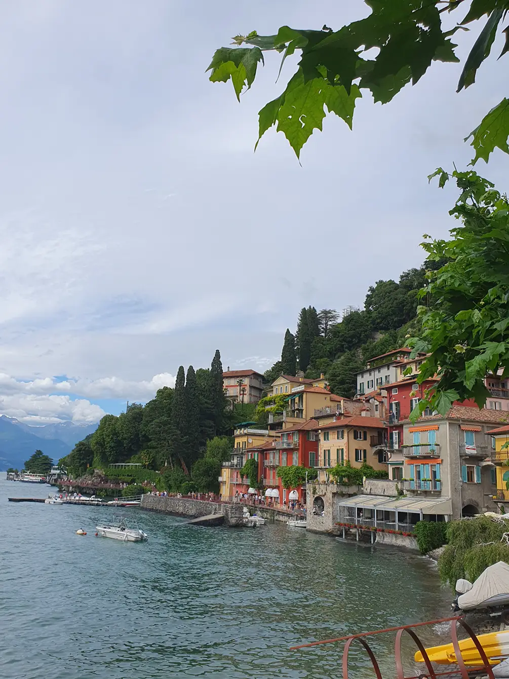 Lago de Como y Bellagio
