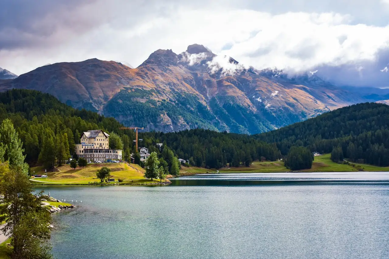 St. Moritz, Alpes Suizos