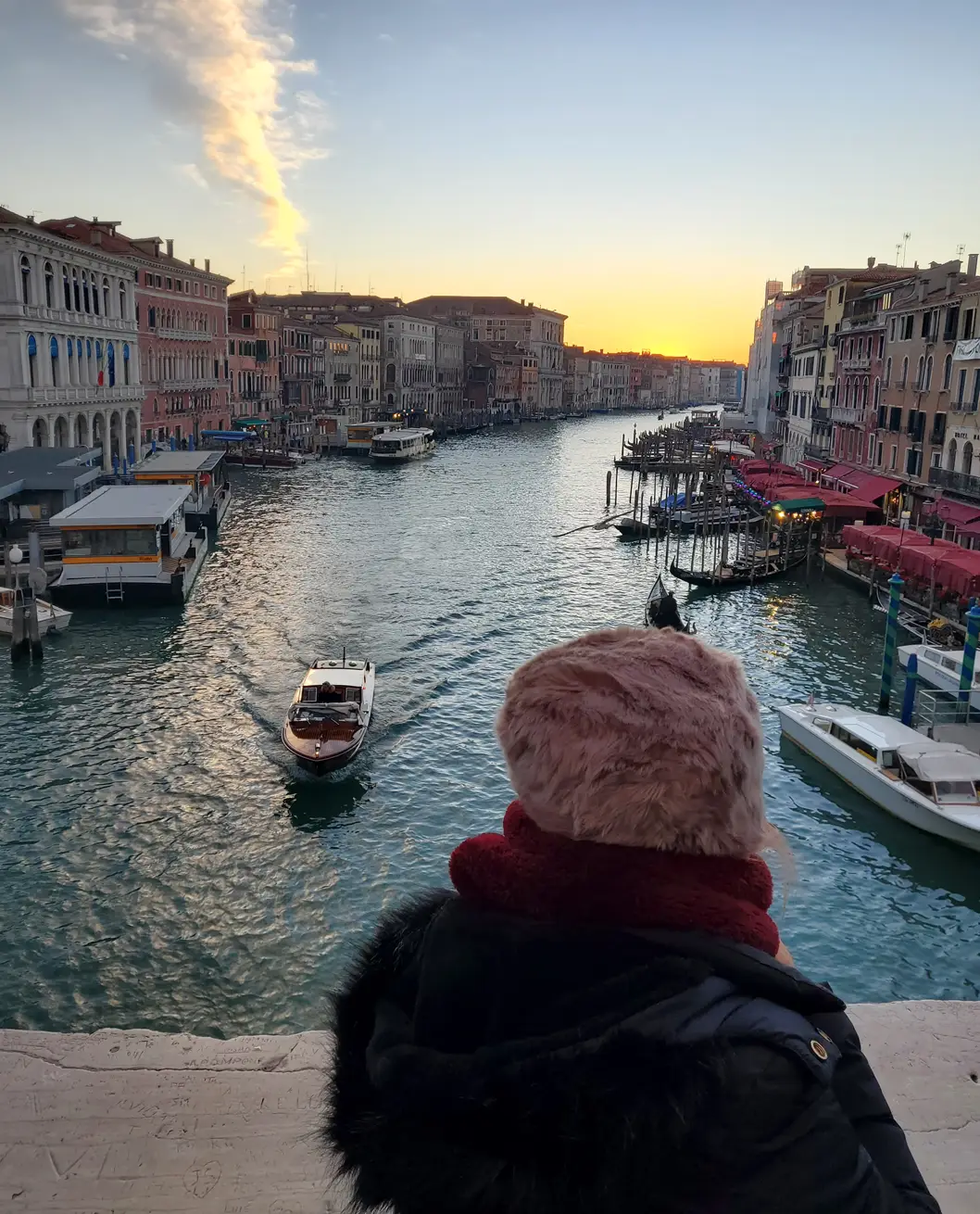 Canales de Venecia y Verona