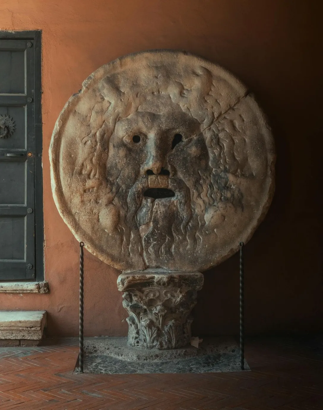 Boca de la Verità en Roma