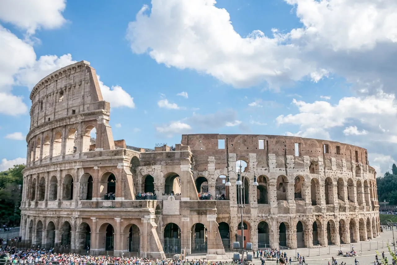 Coliseo en Roma