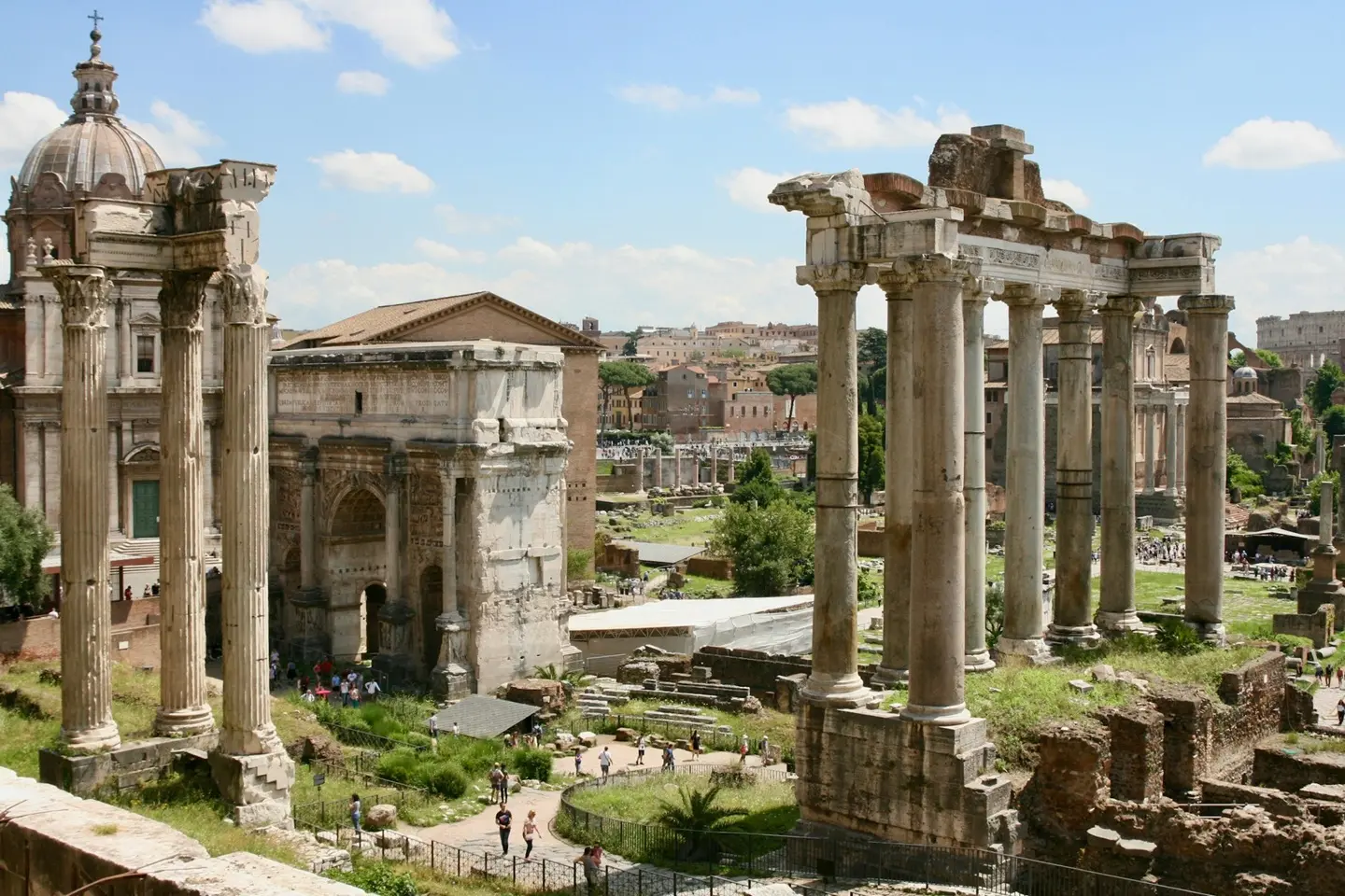 Foro Romano en Roma