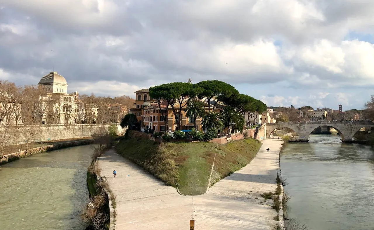 Isla Tiberina en Roma