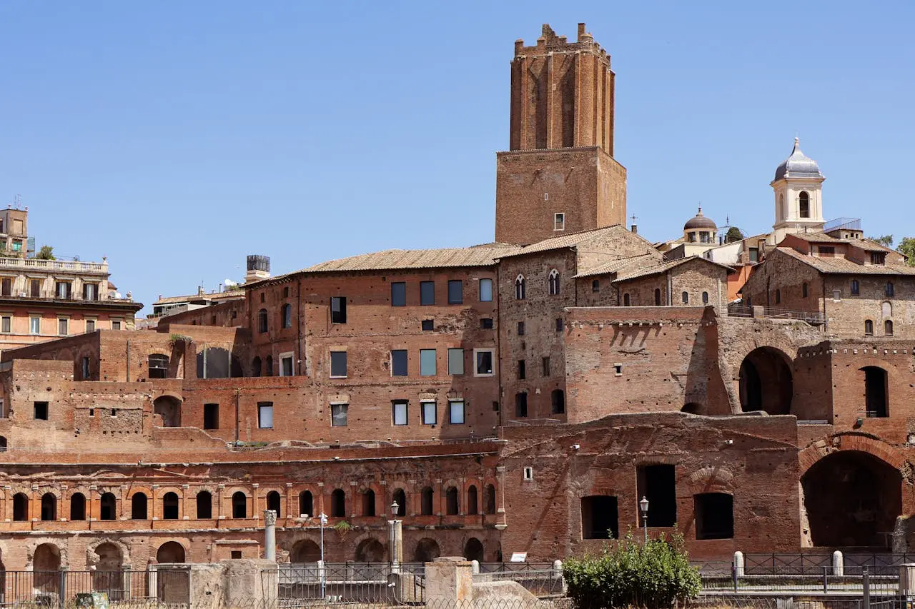 Mercado de Trajano en Roma