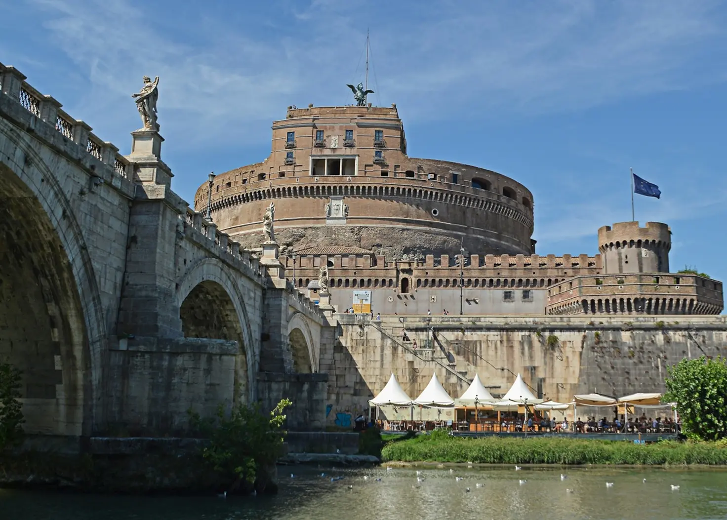 Castillo de Sant’Angelo en Roma