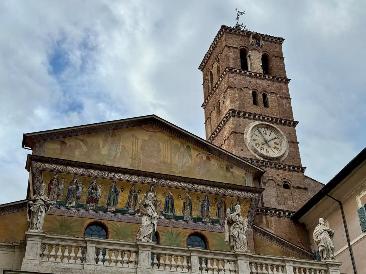 Basílica de Santa María en Trastevere