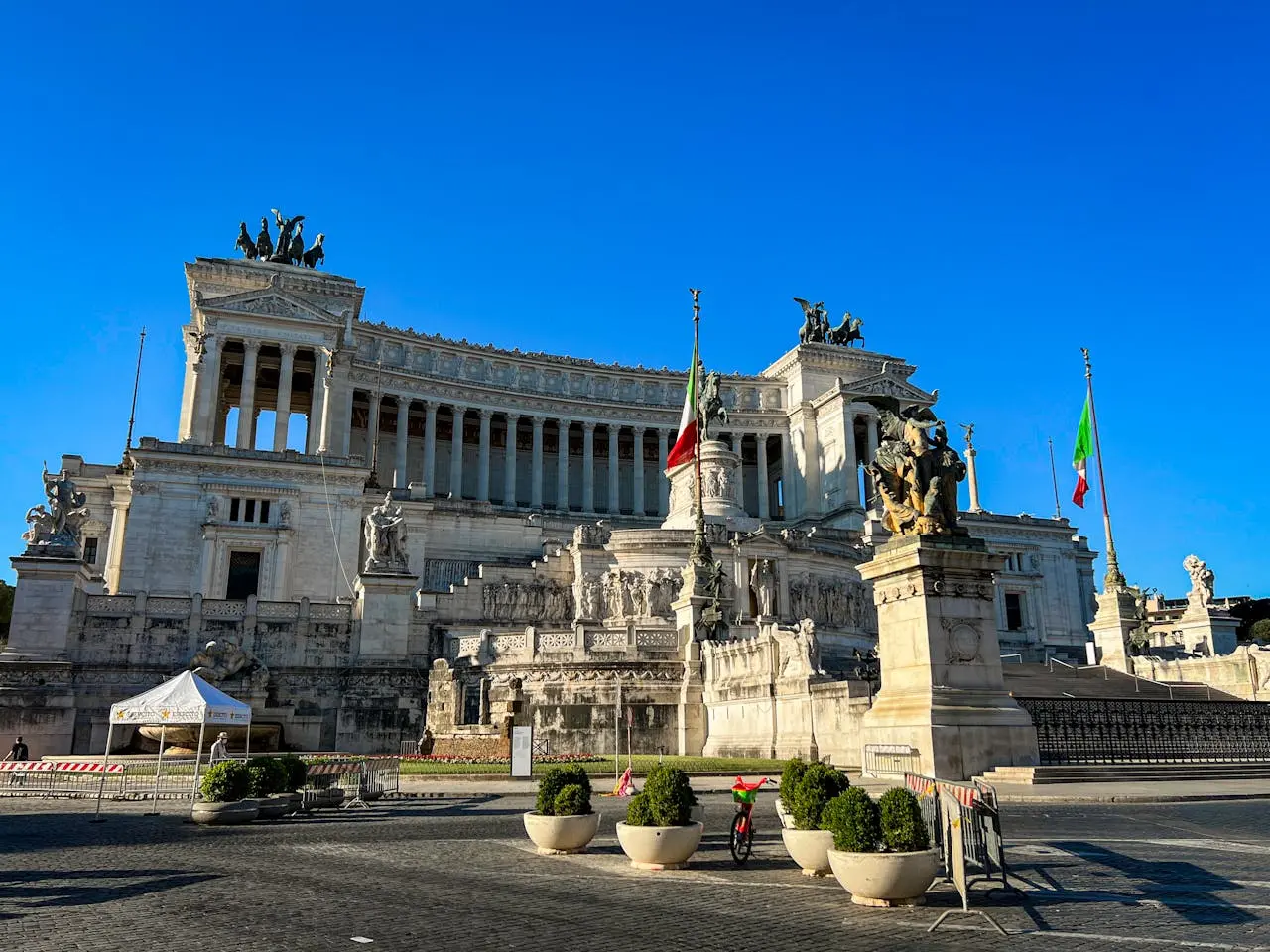 Monumento a Víctor Manuel II en Roma