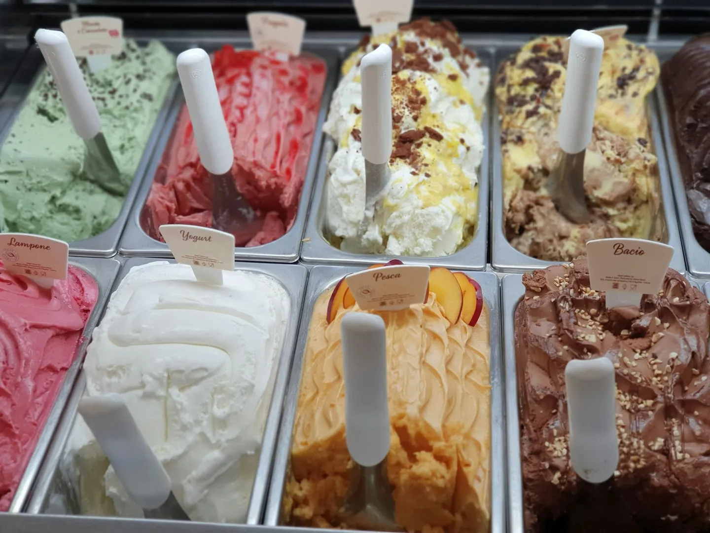 Gelato artesanal