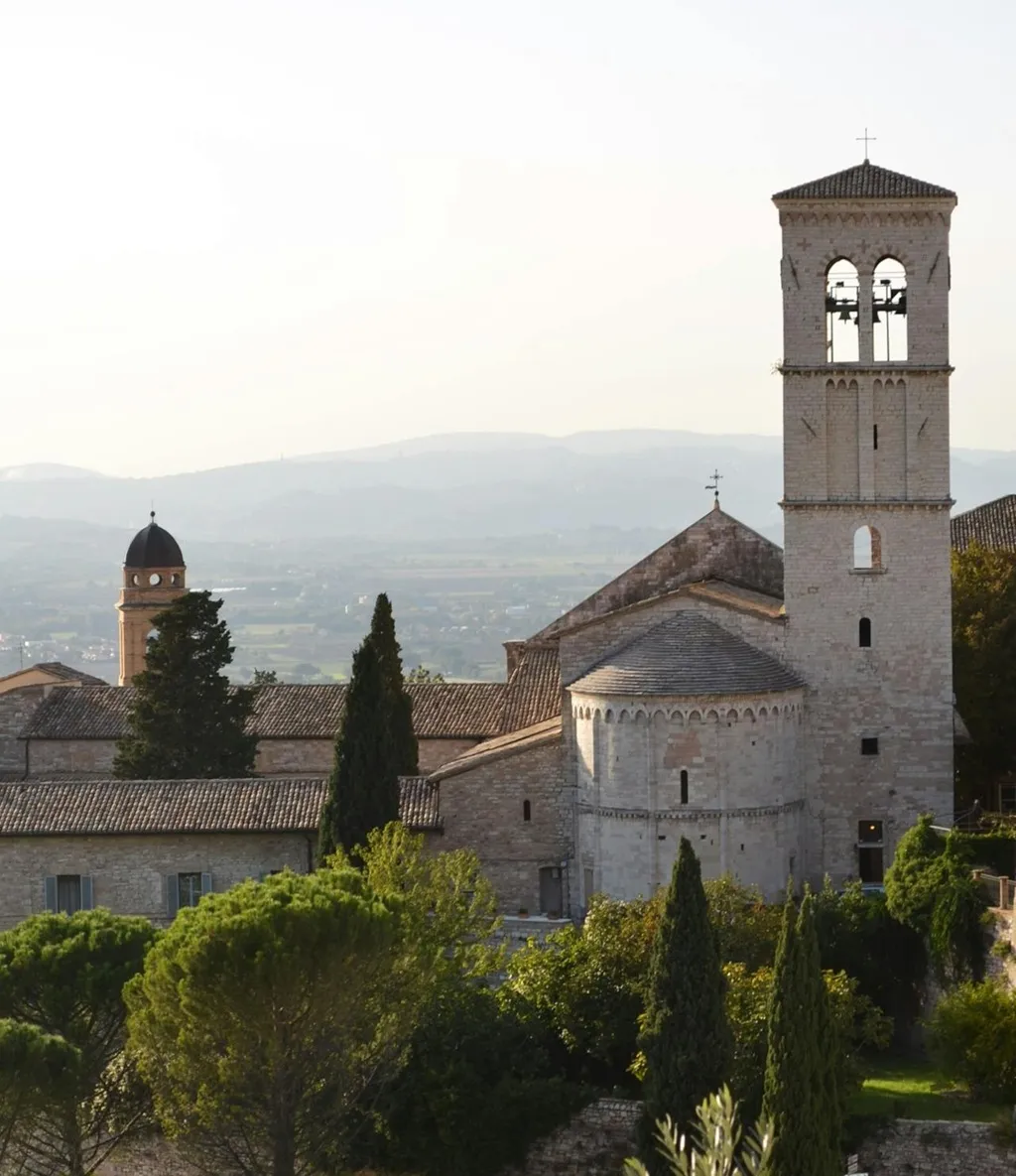 Basílica de San Francisco en Asís