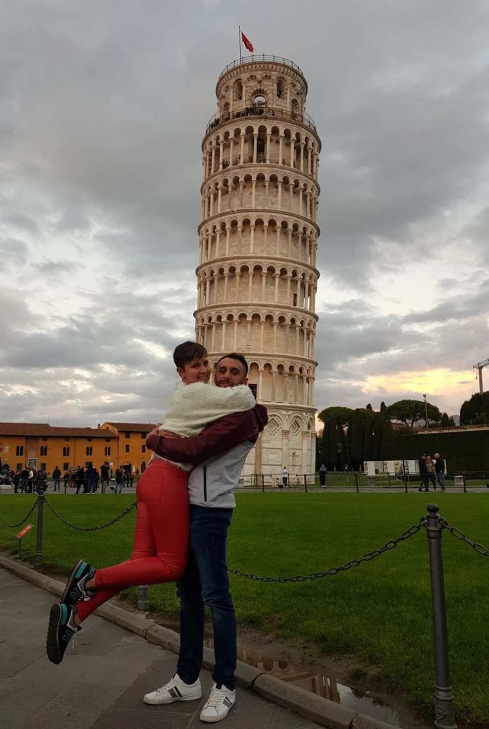 Florencia y Torre de Pisa