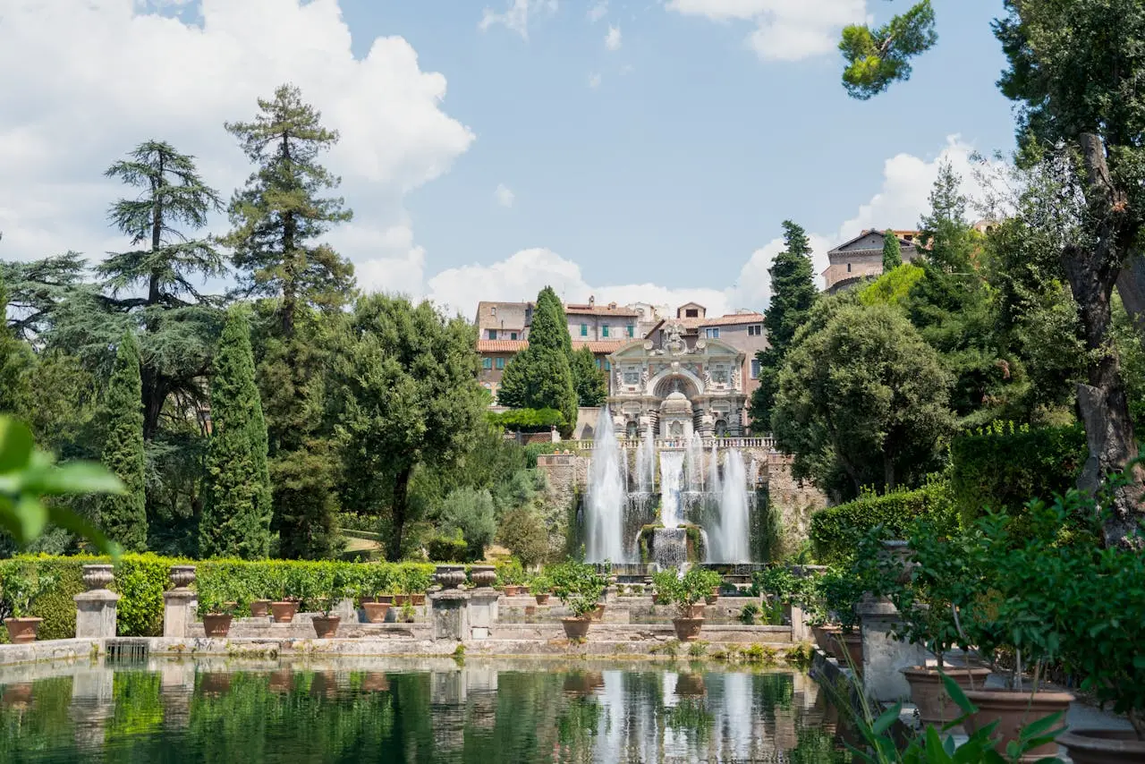 Fuentes en Villa d’Este, Tívoli