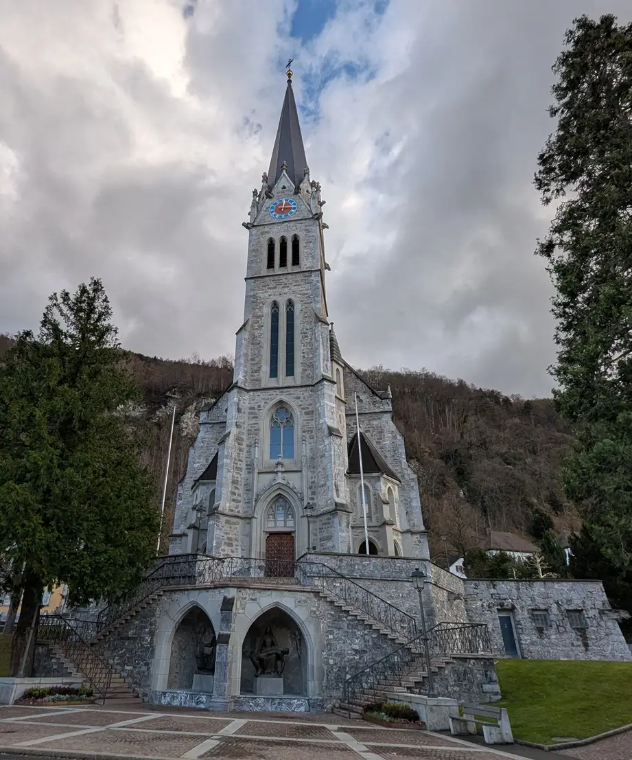 Catedral de San Florin, Vaduz