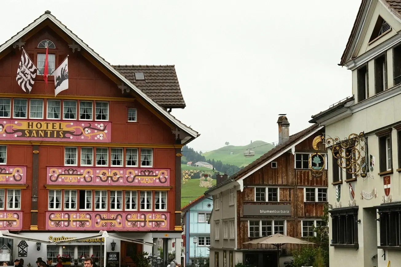 Centro histórico de Appenzell