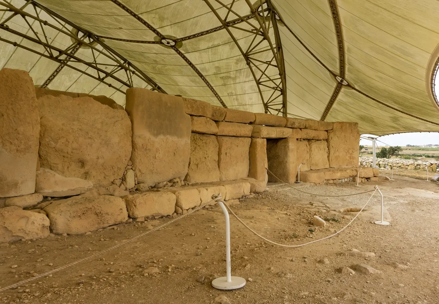Templo de Ħaġar Qim en Malta