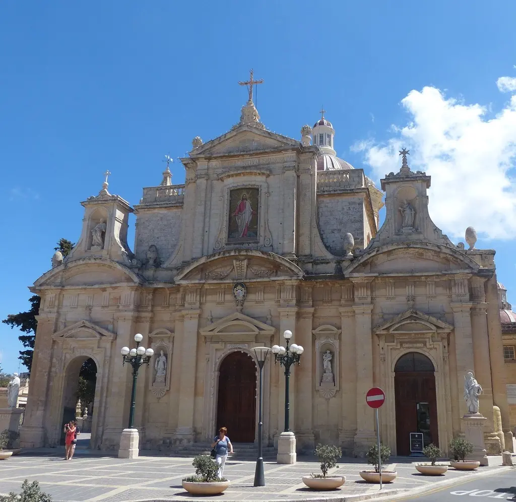 Iglesia de San Pablo de Rabat en Malta