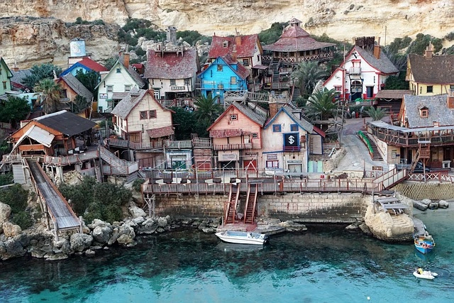 Popeye Village en Malta