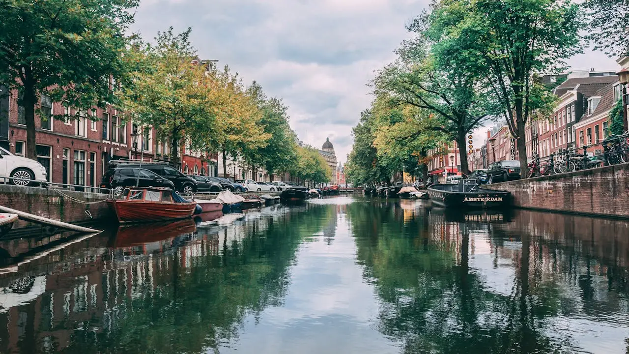 Canales de Ámsterdam