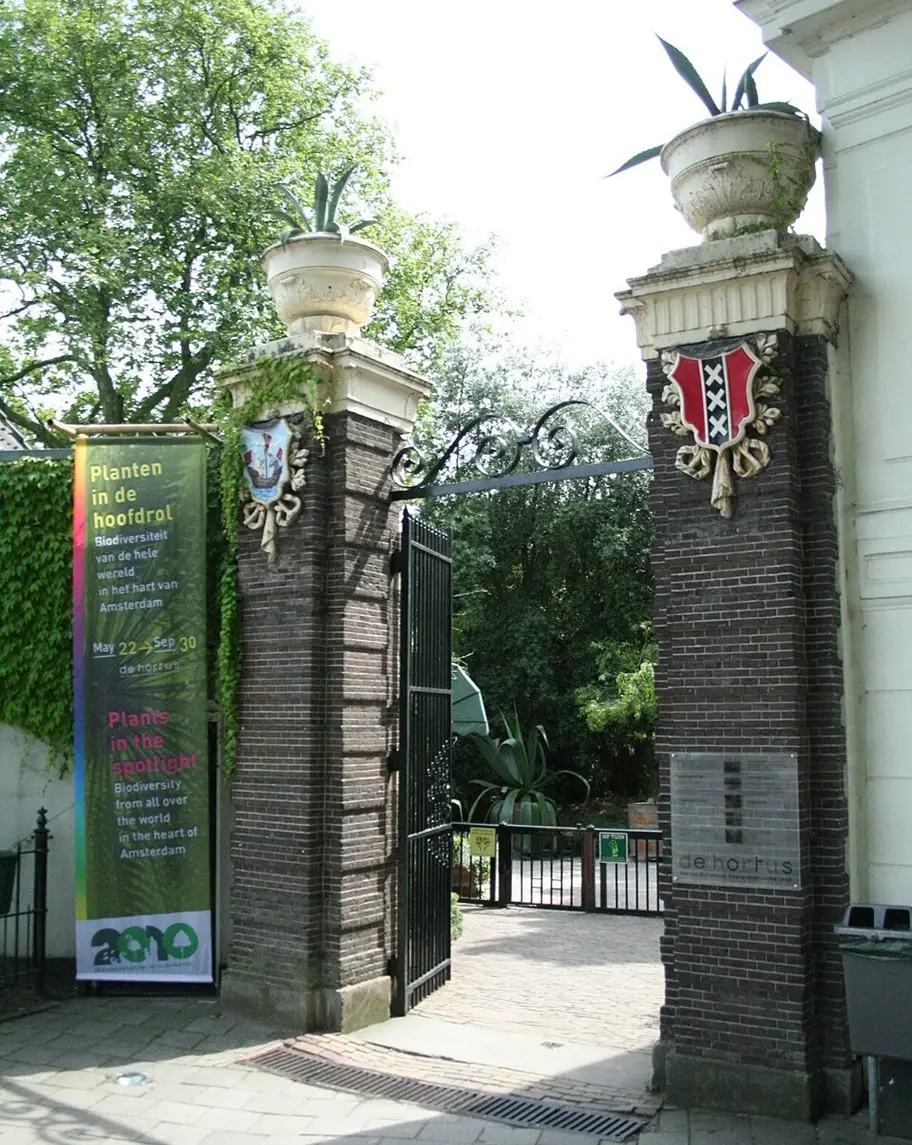 Hortus Botanicus en Ámsterdam