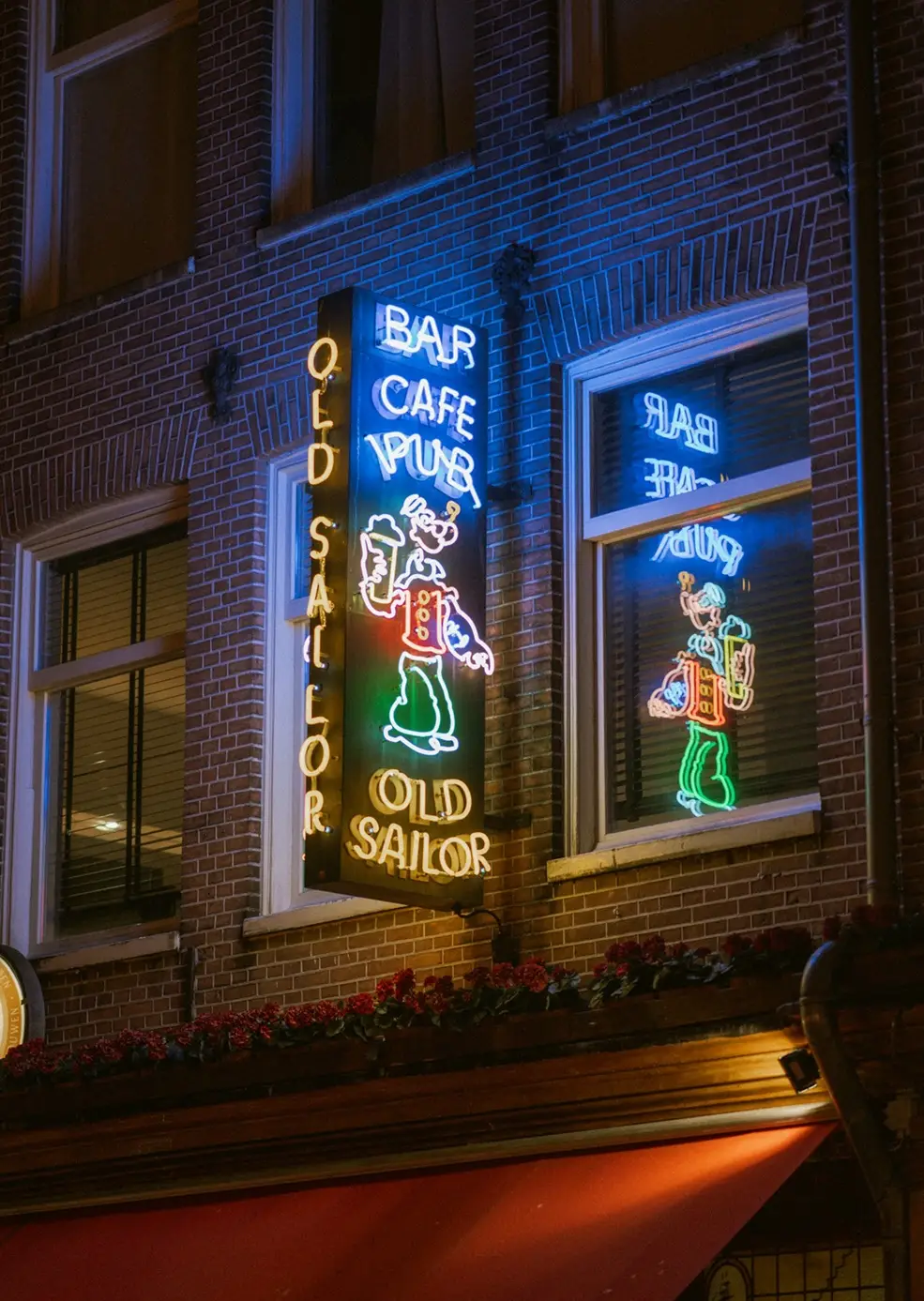 Barrio Rojo de Ámsterdam