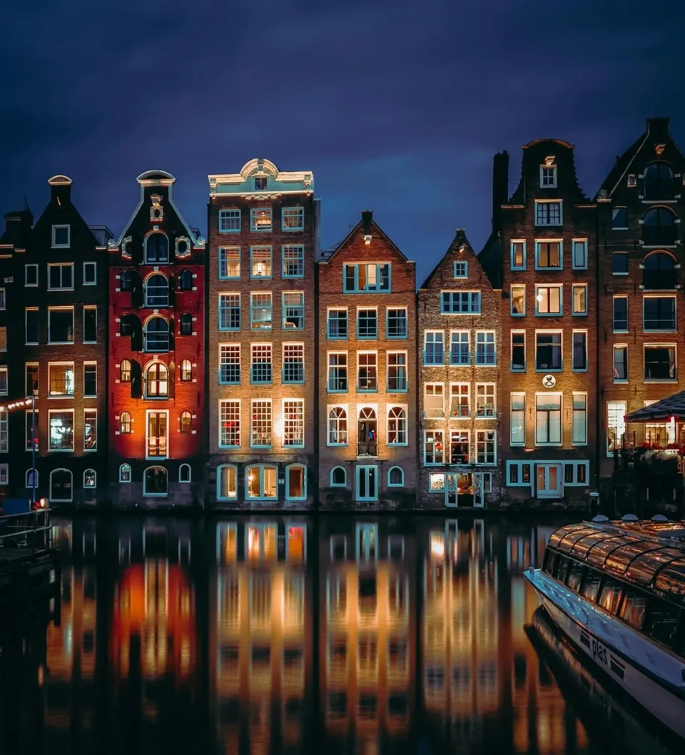 Calles del Barrio Jordaan