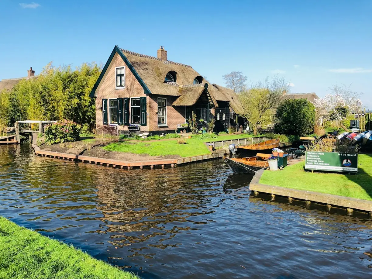 Giethoorn, el pueblo sin carreteras