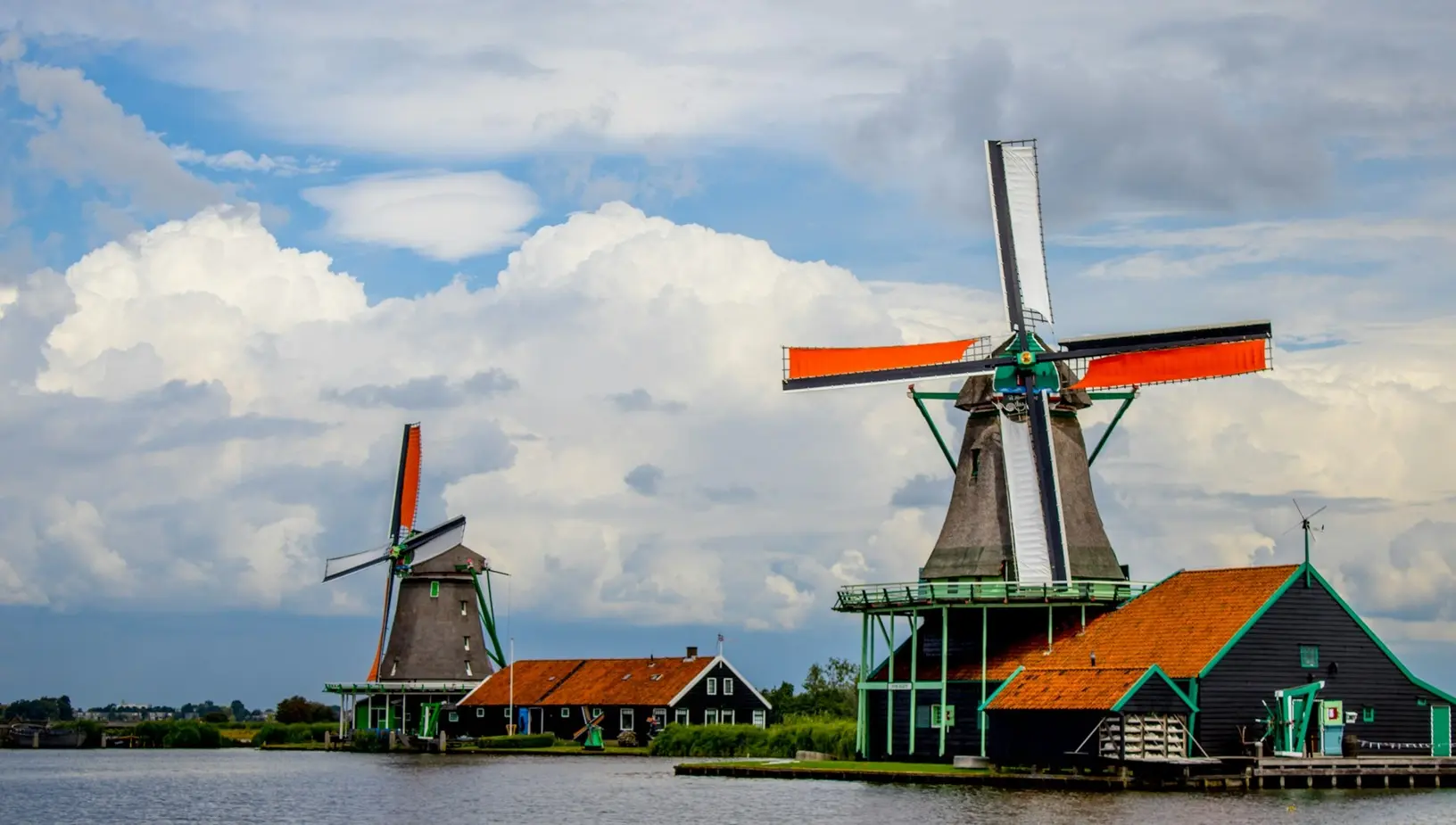 Molinos de Zaanse Schans