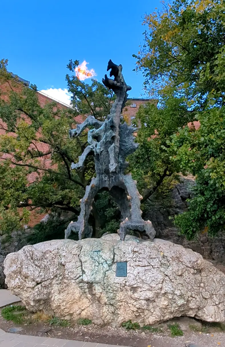 Estatua del Dragón de Wawel