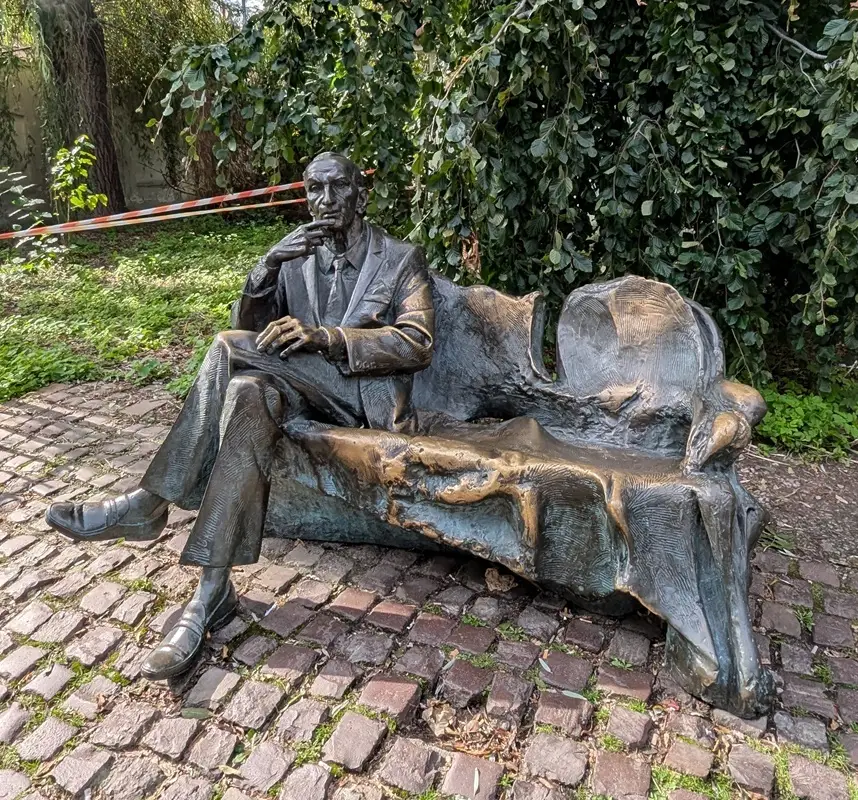 Estatua de Jan Karski en Kazimierz, Cracovia