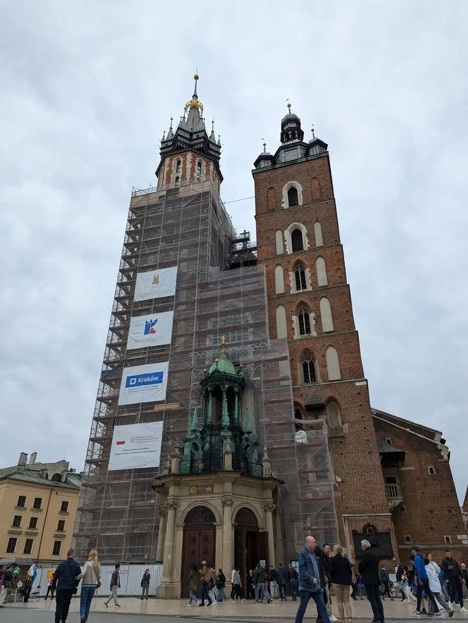 Basílica de Santa María en Cracovia