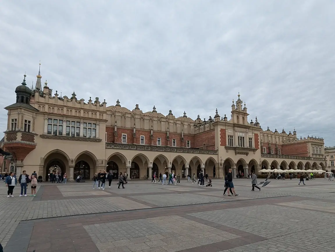 Plaza del Mercado de Cracovia