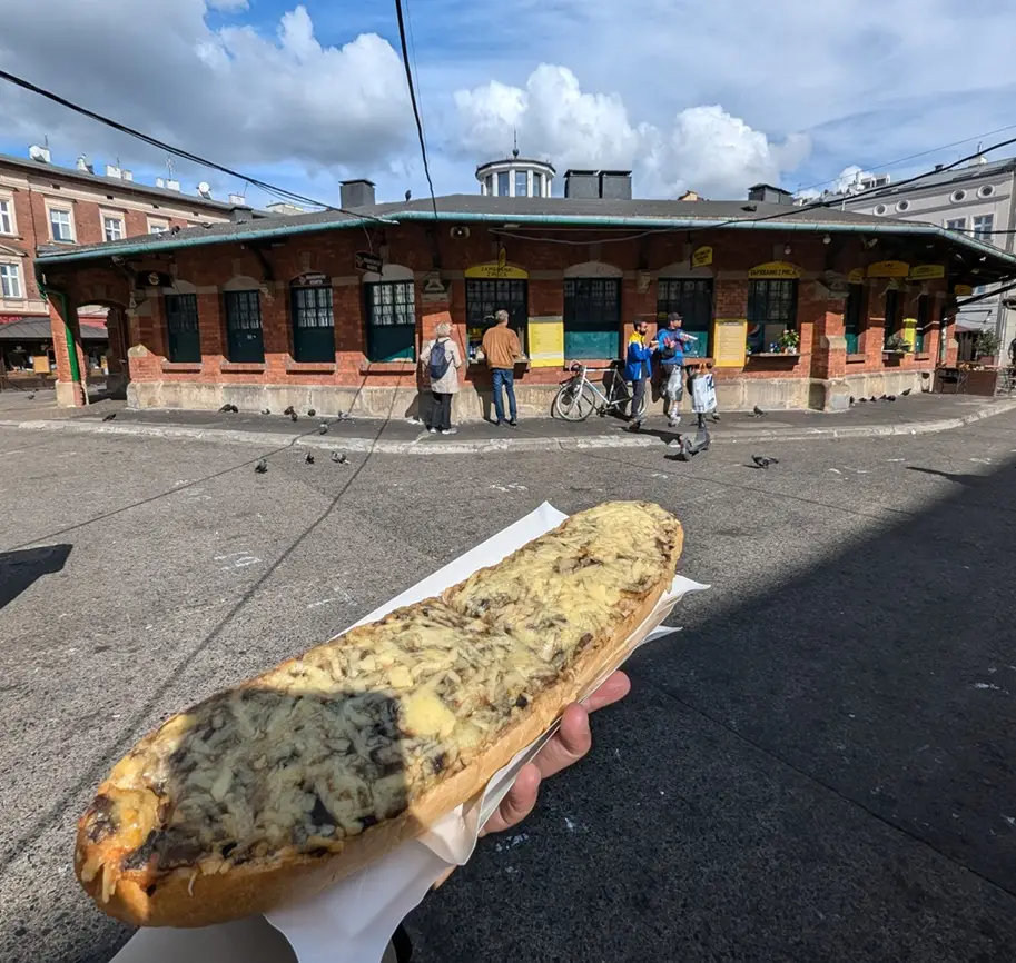 Mercado de Plaza Nowy