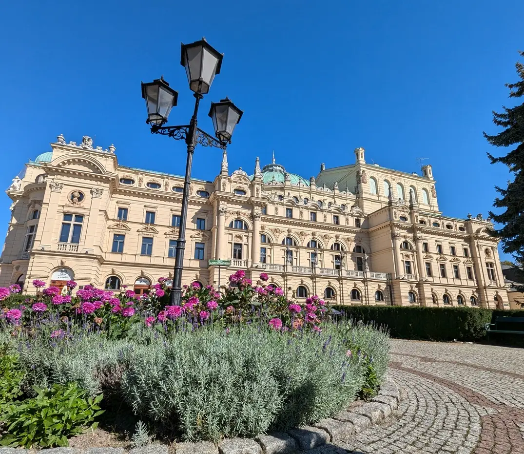 Teatro Juliusz Słowacki en Cracovia