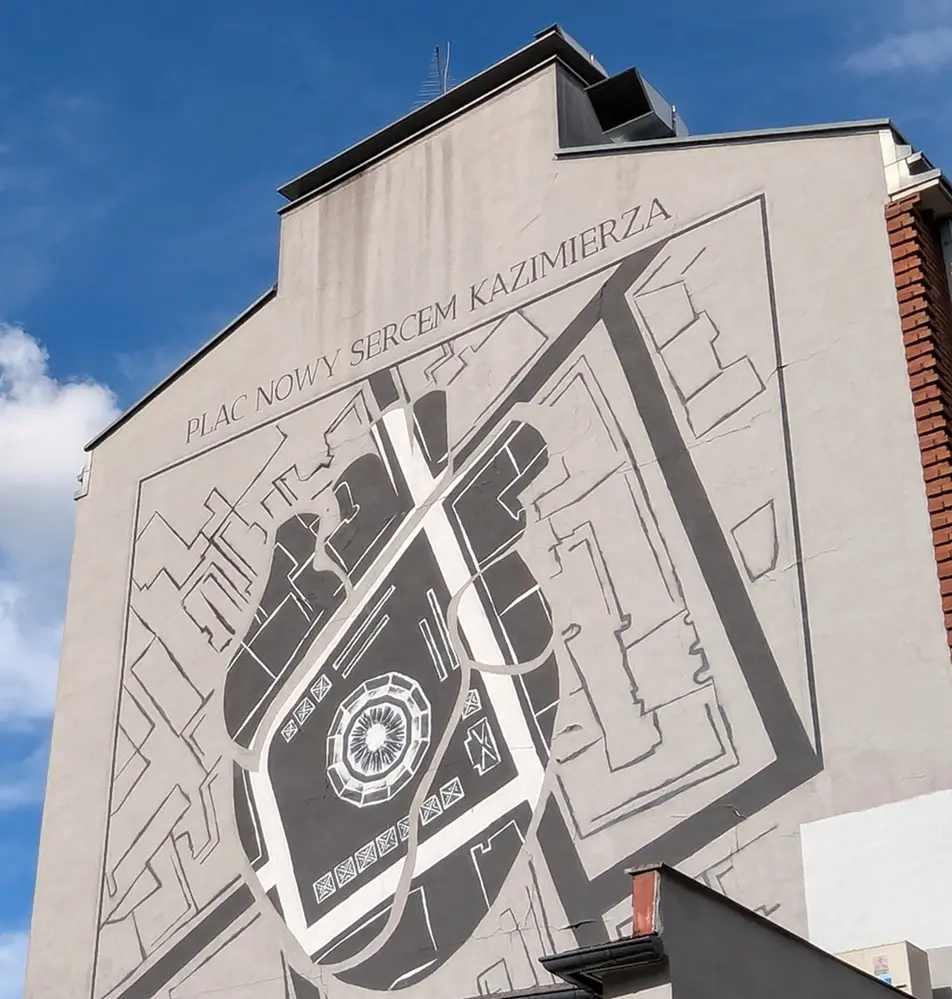 Barrio de Kazimierz en Cracovia