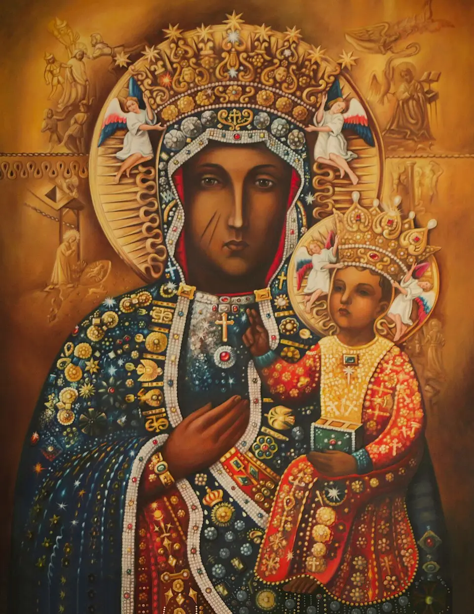 La Madonna Negra