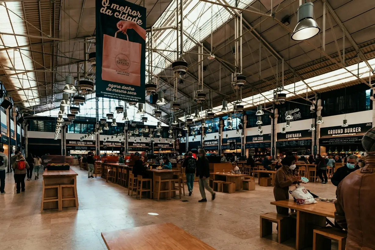 Mercado da Ribeira Lisboa