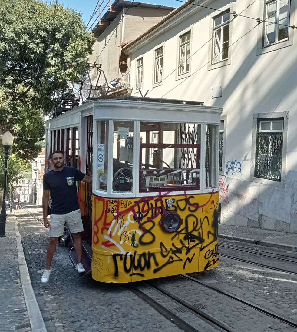 Tranvía 28 de Lisboa