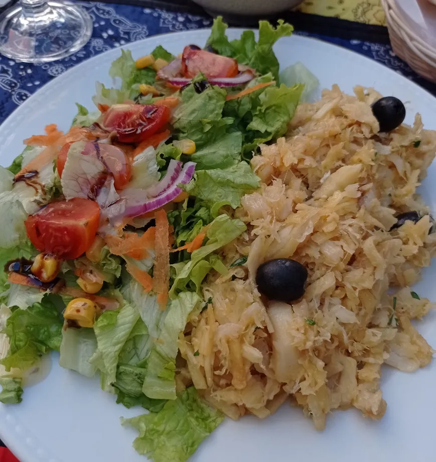 Bacalhau à Brás